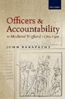 John Sabapathy, John (Lecturer in Medieval History Sabapathy, Sabapathy John - Officers and Accountability in Medieval England 1170-1300