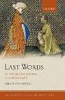 Sebastian Sobecki, Sebastian (Professor of Medieval English Sobecki, Sebastian (Professor of Medieval English Literature and Culture Sobecki - Last Words