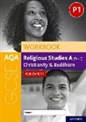 Steven Humphrys, Rachael Jackson-Royal, Rachael Humphrys Jackson-Royal - Aqa Gcse Religious Studies a 9 1 Workbook: Christianity and Buddhism