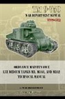 War Department - TM 9-750 Ordnance Maintenance Lee Medium Tanks M3, M3A1, and M3A2