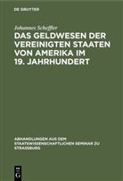 Johannes Scheffler - Das Geldwesen der Vereinigten Staaten von Amerika im 19. Jahrhundert