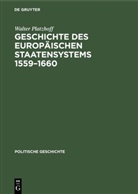 Walter Platzhoff - Handbuch der mittelalterlichen und neueren Geschichte. Politische Geschichte - Abt. 2: Geschichte des europäischen Staatensystems 1559-1660