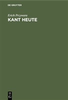 Erich Przywara - Kant Heute