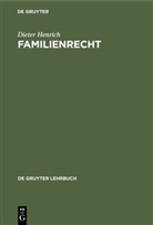 Dieter Henrich - Familienrecht
