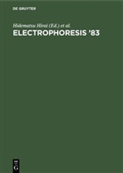 Hidematsu Hirai, Internationa, International Conference on Electrophoresis, 1983 International Conference on Electrophoresis &lt;4, International Electrophoresis Society, 1983 Tokyo&gt; International Conference - Electrophoresis '83