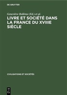 Secti &lt;6&gt;, Geneviève Bollème, Ecol Ecole pratique des hautes études, Ecole Ecole pratique des hautes études, Ecole pratique des hautes études &lt;Paris&gt; / Section &lt;6&gt;, Ecole pratique des hautes études Section - Livre et société dans la France du XVIIIe siècle