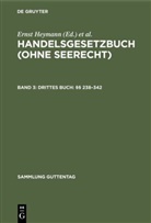 Emmerich, Emmerich, Volker Emmerich, Erns Heymann, Ernst Heymann - Handelsgesetzbuch (ohne Seerecht) - Band 3: Drittes Buch: §§ 238-342