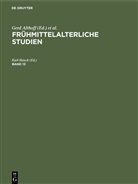 Gerd Althoff, Karl Hauck, Hagen Keller, Christel Meier - Frühmittelalterliche Studien - Band 13: Frühmittelalterliche Studien. Band 13