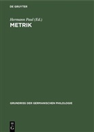 Hermann Paul - Metrik