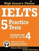 Simone Braverman, Robert Nicholson - IELTS 5 Practice Tests, Academic Set 4
