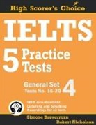 Simone Braverman, Robert Nicholson - IELTS 5 Practice Tests, General Set 4