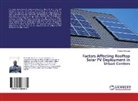 Patrick Mwanzia - Factors Affecting Rooftop Solar PV Deployment in Urban Centres