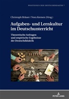 Christoph Bräuer, Nora Kernen - Aufgaben- und Lernkultur im Deutschunterricht