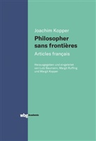 Joachim Kopper, Joachim (Prof. Dr.) Kopper, Lutz Baumann, Margit Kopper, Margit Ruffing - Philosopher sans frontières - Articles français