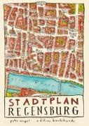 Peter Engel, Peter Engel - Stadtplan Regensburg