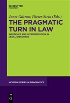 Jane Giltrow, Janet Giltrow, Stein, Stein, Dieter Stein - The Pragmatic Turn in Law