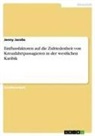 Jenny Jacobs - Einflussfaktoren auf die Zufriedenheit von Kreuzfahrtpassagieren in der westlichen Karibik