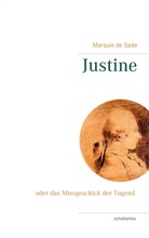 Donatien Alphonse François Marquis de Sade - Justine