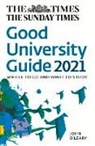 John O'Leary, John O''leary, Times Books - Times Good University Guide 2021