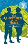 H. G. Wells, Herbert George Wells, Wells h g - First Men in the Moon