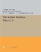 Alfred Einstein, Einstein Alfred - Italian Madrigal