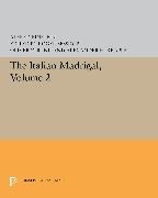 Alfred Einstein, Einstein Alfred - Italian Madrigal Volume II