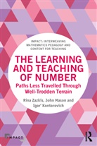 Igor' Kontorovich, Igor’ Kontorovich, John Mason, ZASKIS, Rina Zazkis, Rina Mason Zazkis - Learning and Teaching of Number
