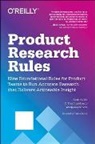 Aras Bilgen, C Todd Lombardo, Michael Connors, C Todd Lombardo, C. Todd Lombardo - Product Research Rules