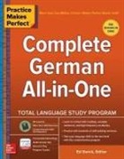 Ed Swick, Ed Swick - Practice Makes Perfect: Complete German All-In-One