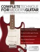 Joseph Alexander, Tim Pettingale - Complete Technique for Modern Guitar