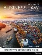Nickolas James, Timothy Thomas - Business Law