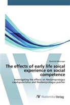 Dominik Märzinger - The effects of early life soical experience on social competence