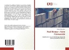 Béatrice Afiavi Agbo - Paul Ricoeur : Faire l'Université