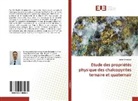 Samir Cheddadi - Etude des propriétés physique des chalcopyrites ternaire et quaternair