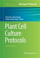 Victor M. Loyola-Vargas, Víctor M. Loyola-Vargas, Vícto M Loyola-Vargas, Víctor M Loyola-Vargas, Ochoa-Alejo, Ochoa-Alejo... - Plant Cell Culture Protocols