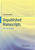 Lars Hörmander - Unpublished Manuscripts