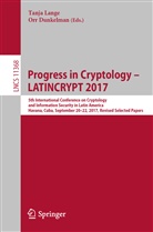 Dunkelman, Dunkelman, Orr Dunkelman, Tanj Lange, Tanja Lange - Progress in Cryptology - LATINCRYPT 2017
