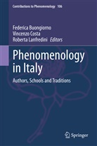 Federica Buongiorno, Vincenz Costa, Vincenzo Costa, Roberta Lanfredini - Phenomenology in Italy