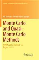 Ar B Owen, Art B Owen, Peter W. Glynn, Art B. Owen, W Glynn, W Glynn - Monte Carlo and Quasi-Monte Carlo Methods