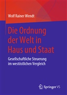 Wolf Rainer Wendt - Die Ordnung der Welt in Haus und Staat