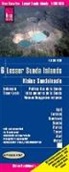 Reise Know-How Verlag Peter Rump - Reise Know-How Landkarte Kleine Sundainseln / Lesser Sunda Islands (1:800.000) - Bali, Lombok, Sumbawa, Sumba, Flores, Timor, Alor, Wetar -  Karte Indonesien 6