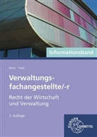 Cathri Bauer, Cathrin Bauer, Günter Engel - Verwaltungsfachangestellte/-r - Recht der Wirtschaft und Verwaltung, Informationsband