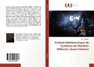 Salim Mesbahi - Analyse Mathématique de Systèmes de Réaction Diffusion Quasi-linéaires