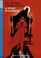 Arthur Conan Doyle - A Study in Scarlet, w. Audio-CD