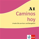 Caminos hoy: Caminos hoy A1, 2 Audio-CDs zum Kurs- und Übungsbuch (Audio book)