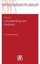 Ernst Riedel - Lohnpfändung und Insolvenz