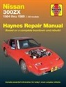 John Haynes, Haynes Publishing - Nissan 300ZX (1984-1989) models inc. Turbo, 2seater & 2 + 2 V6 engine Haynes Repair Manual (USA)
