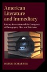 Heike Schaefer, Schaefer Heike - American Literature and Immediacy