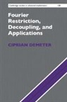 Ciprian Demeter, Ciprian (Indiana University Demeter - Fourier Restriction, Decoupling, and Applications