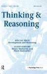 Pierre (Universite De Geneve Barrouillet, Pierre Markovits Barrouillet, Pierre Barrouillet, Pierre (Universite De Geneve Barrouillet, Barrouillet Pierre, Henry Markovits... - Development and Reasoning